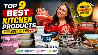 🔥 Top 9 Best Kitchen Products You Must Buy in 2026 | Kitchen Essentials Review