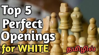 Top 5 Perfect Openings for white| Best Openings for White
