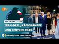 Iran-Deal, Käfigkämpfe und Epstein-Files | Der Trump Effekt #63 | auslandsjournal - der Podcast