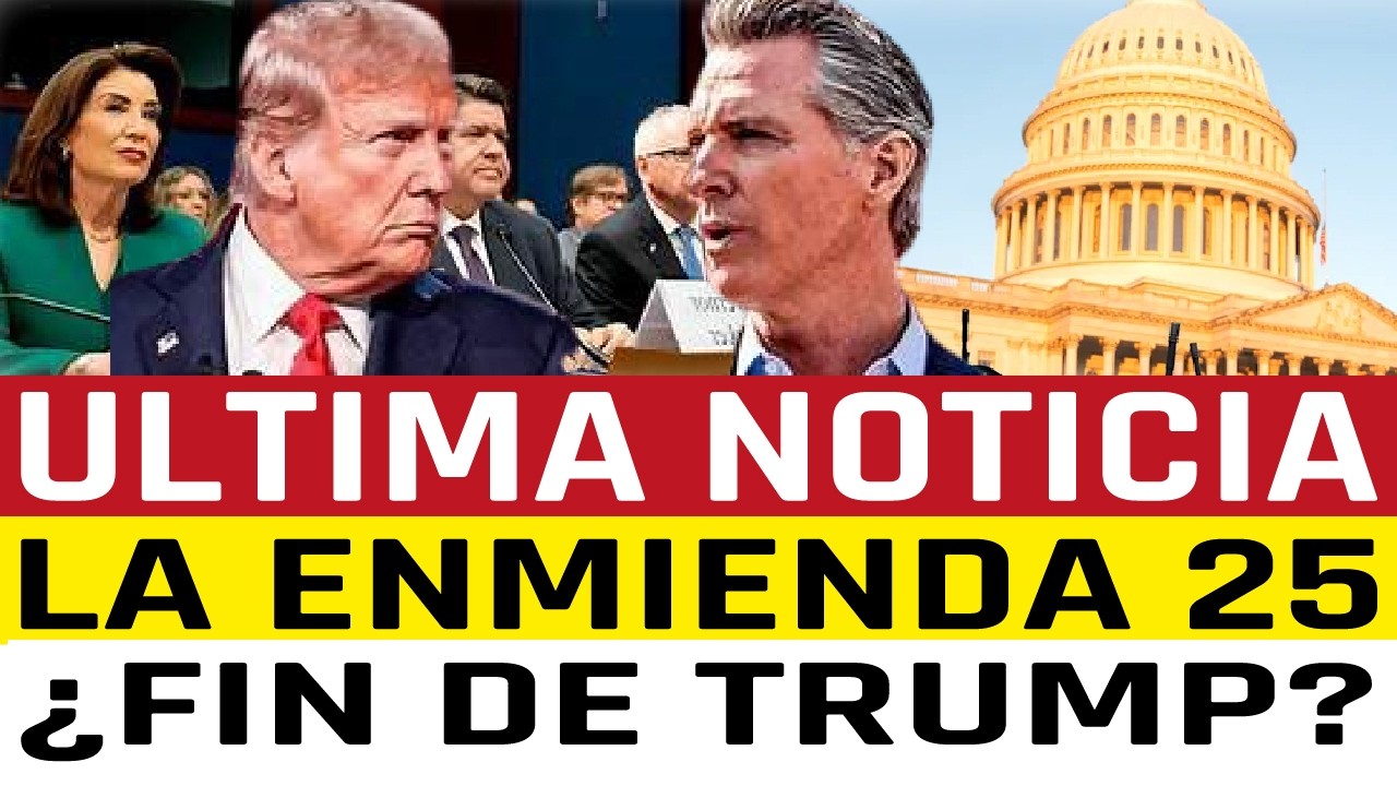 CONGRESO DE EE. UU.: TRUMP SUFRE COLAPSO sin PRECEDENTES