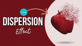 Cara membuat efek dispersion | Splatter Effect gampang banget pakai Canva screenshot 3