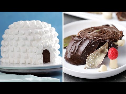 5 Incredible Christmas Cakes | Tastemade