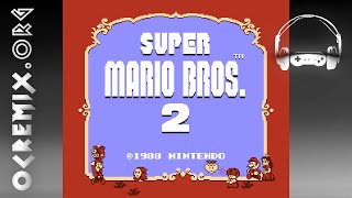 OC ReMix #577: Super Mario Bros. 2 'Super Buck II' [Overworld BGM] by Estradasphere chords