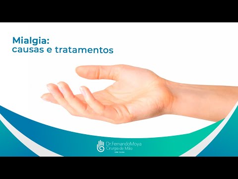 Vídeo: Mialgia - Causas E Sintomas De Mialgia