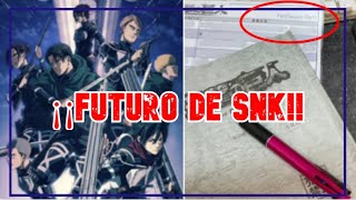 Esto sucederá en la 4 temporada de &quot;SHINGEKI NO KYOJIN&quot;