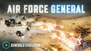 Insane Action Packed FFA on Tournament Island  Generals Evolution