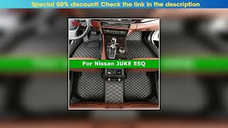 Slide Yogooge Custom Car Floor Mats For Nissan Juke Esq Auto Carpets Foot Coche Accessorie