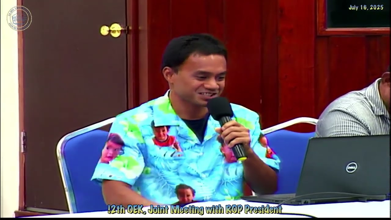 12th OEK Joint Meeting with ROP President, PPUC and PEWA July 16, 2025