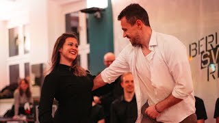 Marvin Köhler & Stefanie Tschom - Advanced Jack&Jill - Berlin Swing Revolution 2022