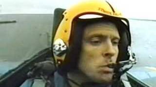 Blue Angels Video-Section High Alpha Pass Opposing Solo