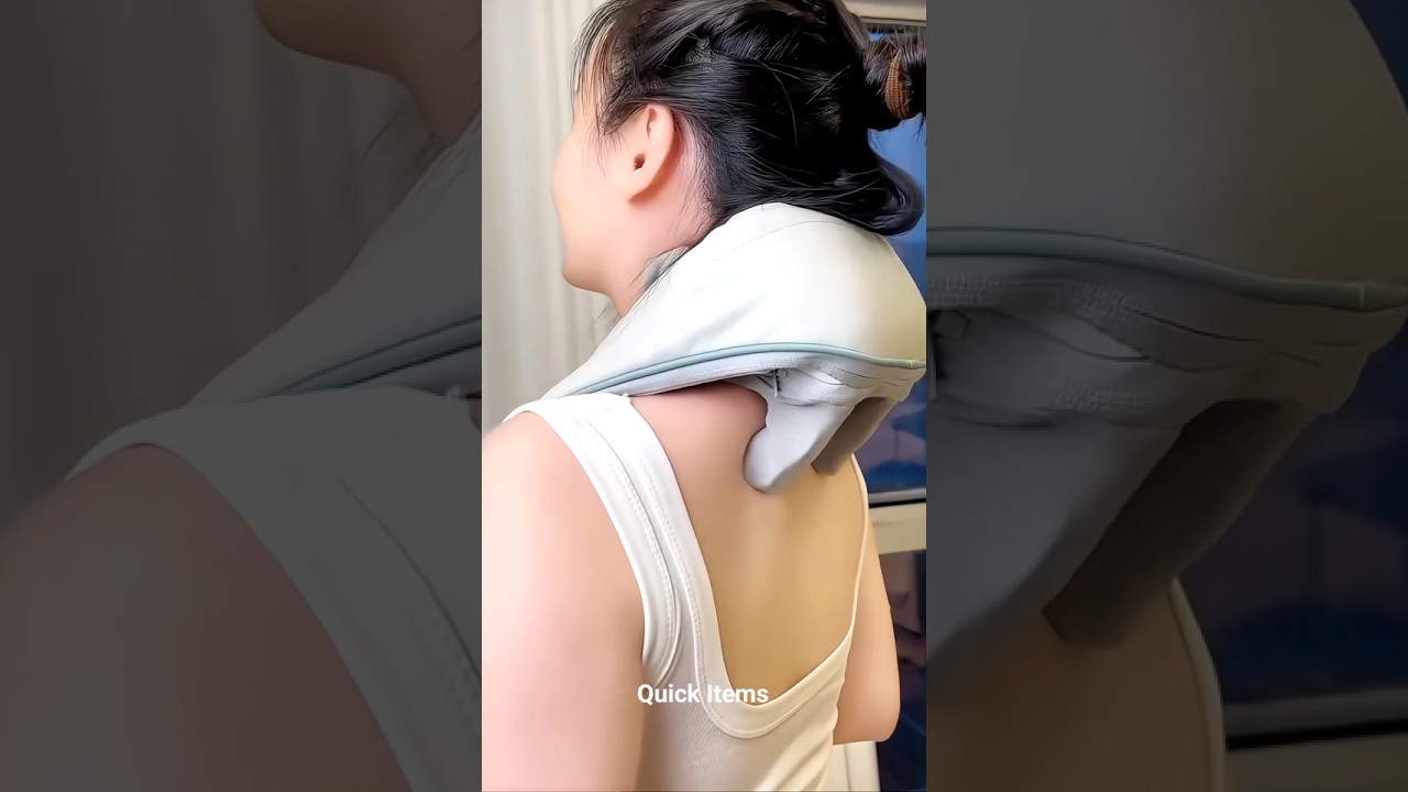 Heated Neck Shoulder Massager