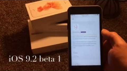 WHATS ON iOS 9.2 BETA 1?!  MY THOUGHTS AND REVIEW ON THIS UPDATE!