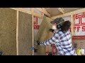 How to Insulate a Shed - Thrift Diving