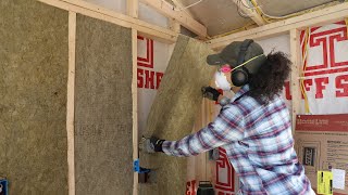 How to Insulate a Shed - Thrift Diving
