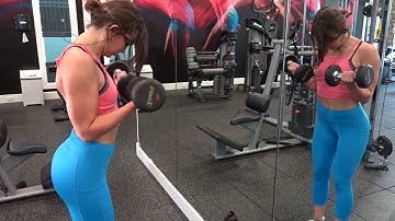 Bicep Curls | Slow Negative Bicep Curls