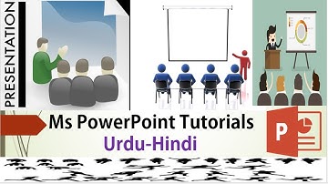 Ms Powerpoint Tutorials Urdu Hindi, Slide Transition, Custom Animation