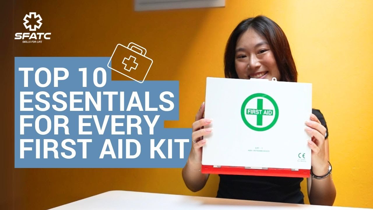 Top 10 Essentials for Every First Aid Kit - YouTube