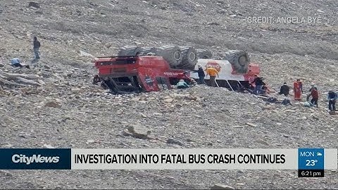 ‘I saw it roll at least five times’: Witnesses recount deadly Columbia Icefield crash