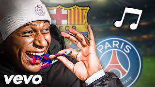 MUSIQUE - " MBAPPE VA SOULEVER LE BARCA " PSG FC BARCELONE HYMNE 2024