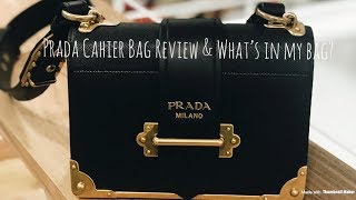 PICK OF THE WEEK: THE PRADA CAHIER BAG