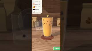 Perfect Coffee 3D | All Levels Gameplay (iOS/Android) Mobile Walkthrough #shorts screenshot 3