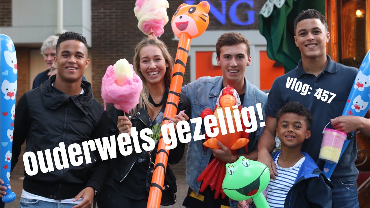 MET DE FAMILIE NAAR DE KERMIS! - NINOWILKES VLOG #457