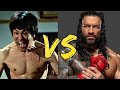 Bruce lee vs roman reigns  edit  kingforearms