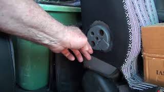 Honda Element Seat Cover Install