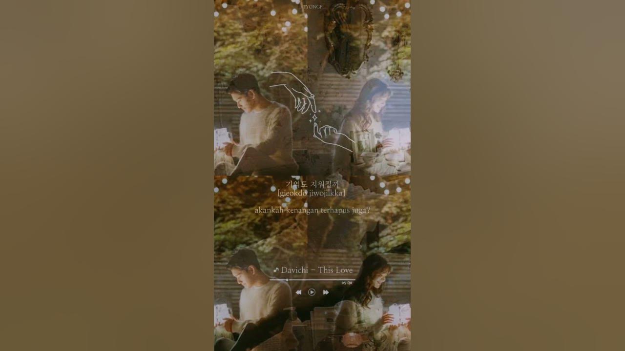 Lagu korea enak didengar(davichi) #davichi #thislove #ost #kpop #music #song #lyrics #shorts #short