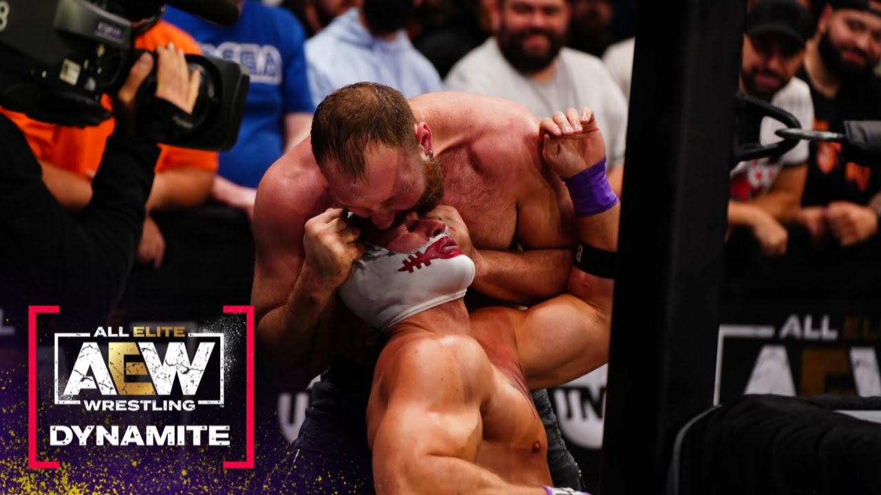 Moxley Makes a Statement and Moves on in the Eliminator Title Tournament | AEW Dynamite, 10/27/21