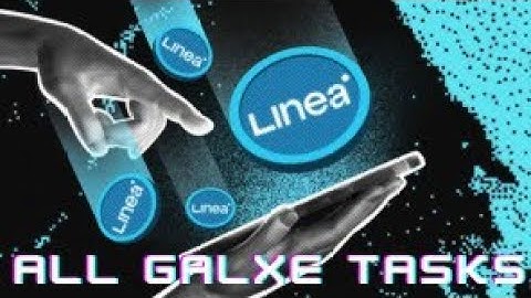 😱 Linea All New Tasks on Galxe Tutorial 🔥