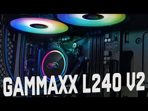 ✅ Распаковка и установка СЖО Deepcool GAMMAXX L240 V2