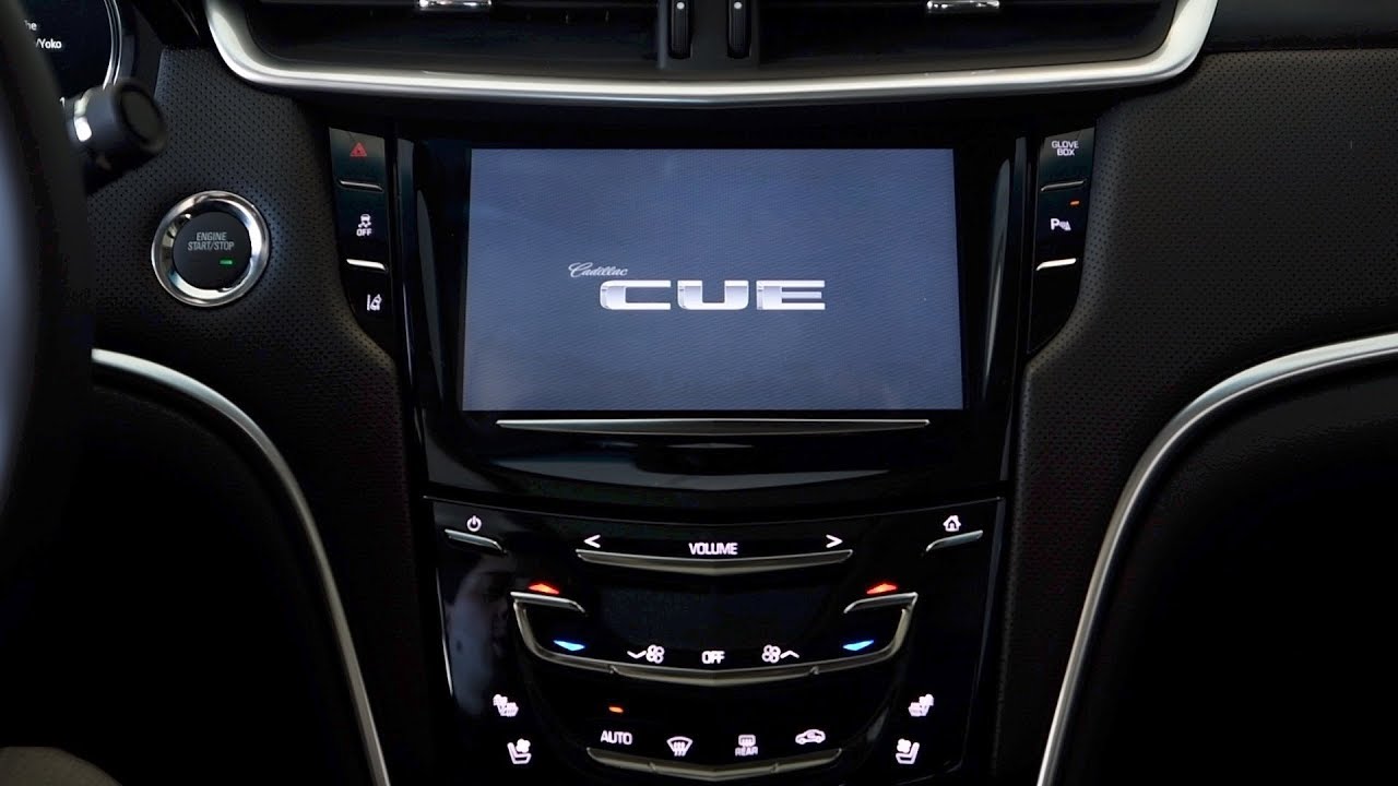 Cadillac Cue System - Jonesgruel
