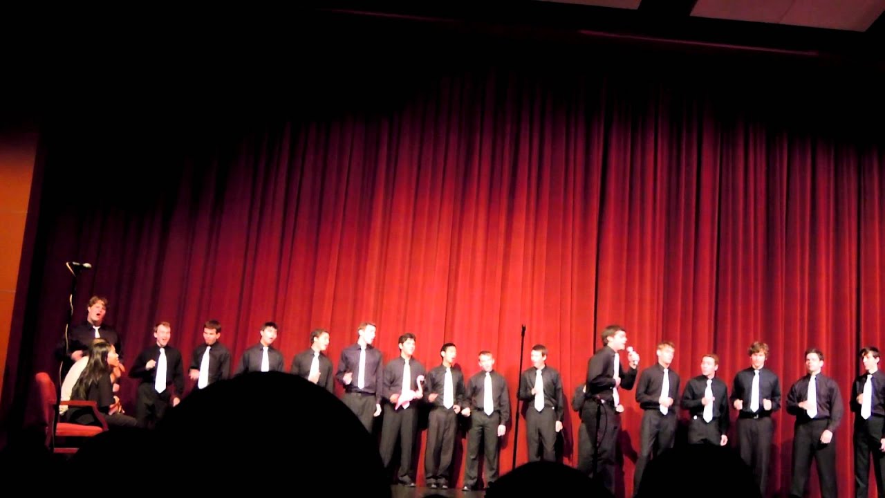 Lynch Men's Ensemble The Longest Time YouTube