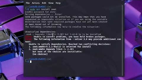 How to Install Zeek on Kali Linux