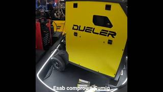 Esab incorporou a Sumig, você sabia? #welder #maquinadesolda #torneironaval #usinagem