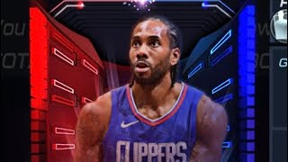 NBA2K MOBILE Kawahi Leonard Reward Player