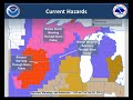Multimedia Weather Briefing: Winter Storm Feb 20 2014: 7 am update