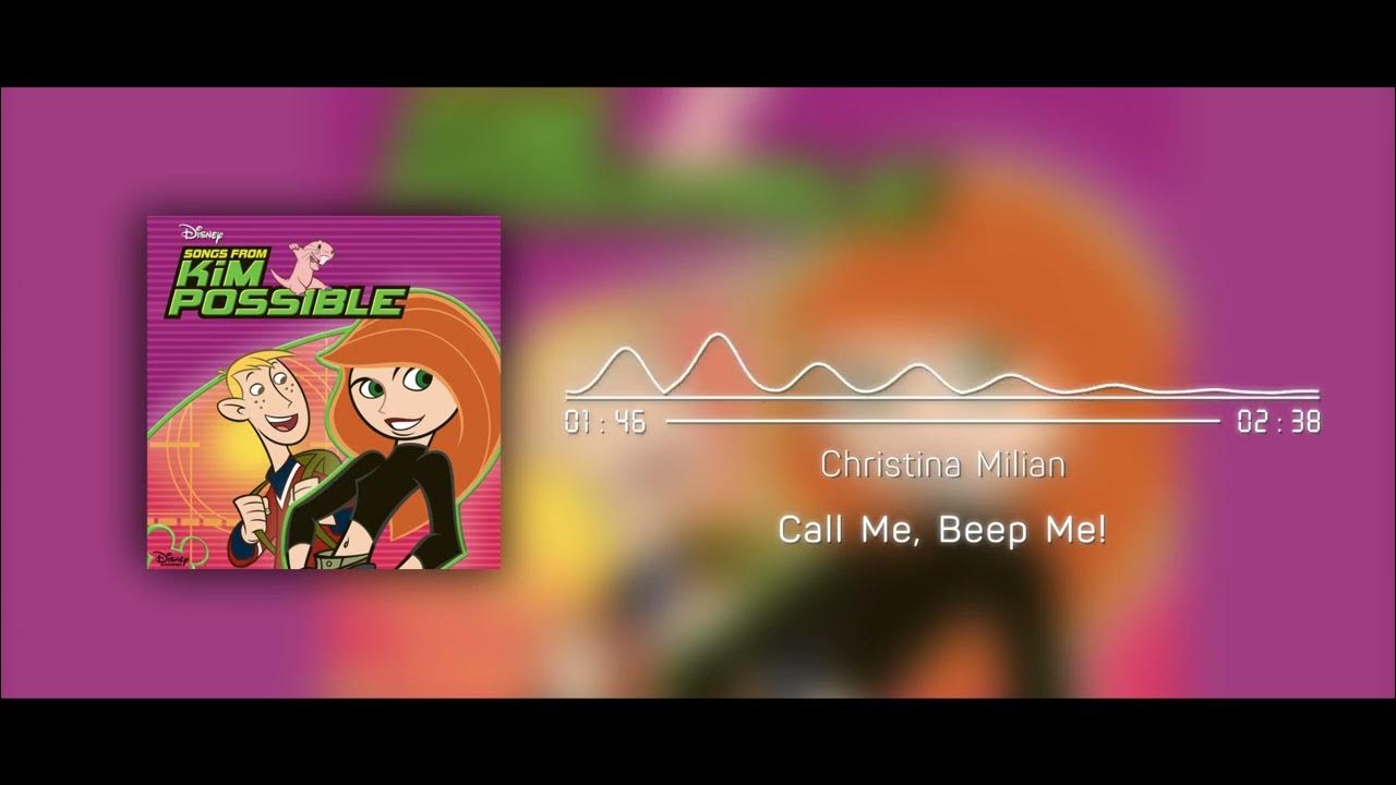 Kim Possible Call Me Beep Me Lyrics Christina Milian - Call Me, Beep Me! (Instrumental) | Kim Possible