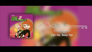 Christina Milian - Call Me, Beep Me! (Instrumental) | Kim Possible Theme Song