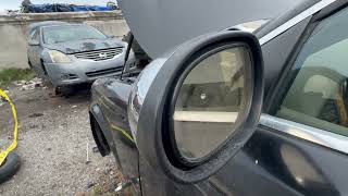 2008 Jaguar S Type Side Mirror Glass Replacement How To