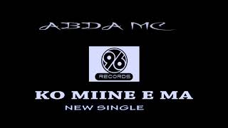 abda mc new single ko miine e ma