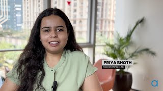 Meet Priya Bhoth, Associate Manager | alliantTalent!