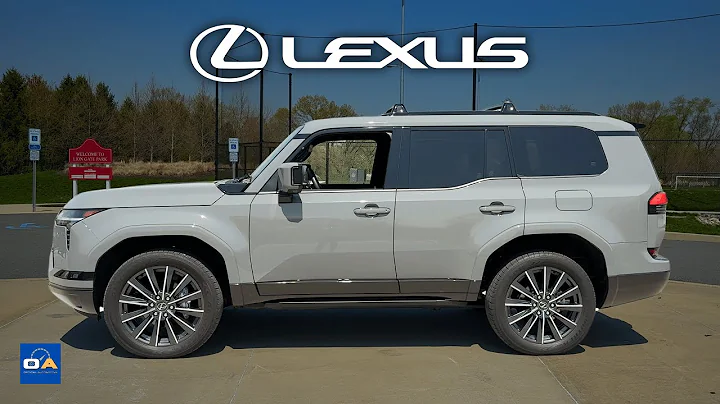 2025 Lexus GX 550 Luxury+ 7 Days Later | Who Needs a G-Wagon Anyway?