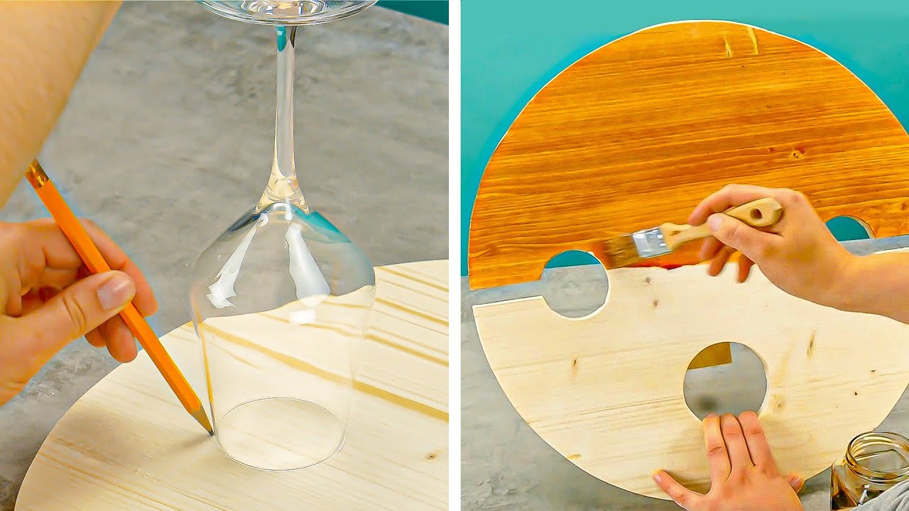 Small Balcony? No Problem! 6 DIY Furniture Ideas For Your Balcony & Backyard!