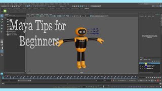 Useful Tools in Maya (Tips for Beginners)