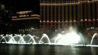Bellagio Fountains Las Vegas
