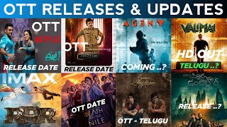 ET Movie Ott Release , RRR Update , Sebastian PC 524 Ott , Agent , Valimai, Raja Deluxe, Boys 3 Etc