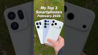 The 3 BEST Smartphones of 2026 So Far!