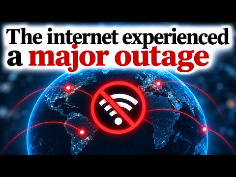 The Internet Just Broke